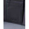 Lakeland Leather Mens Trifold Wallet in Black