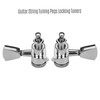 6 Pieces 3L3R Guitar String Tuning Pegs Locking Tuners Machine