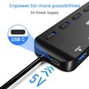 atolla Hub USB 3.0, 7 Puertos Multi USB 3.0 SuperSpeed