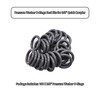 O-Ring for Pressure Washer Seal Kits for 3/8" Quick Coupler,
