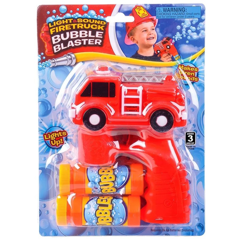 Rhode Island Novelty 5 Inch Light and Sound Fire Truck