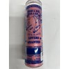 Adam & Eve (Adan & Eva) Unscented Pink Pillar Candle