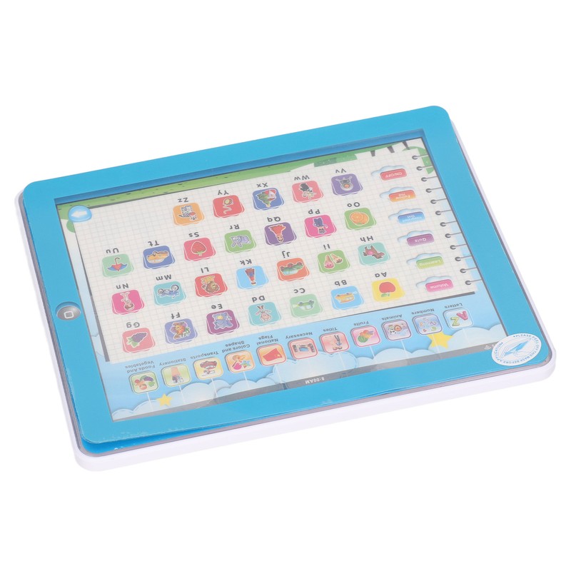 Children Learning Tablet English Letters Alphabet Tablet Kid Educational Machine