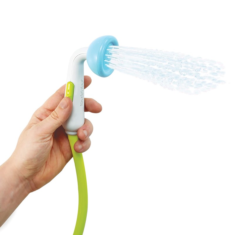 Yookidoo Baby Bath Shower Head - Elephant Water Pump and