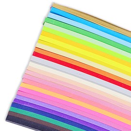 Tabanzhe Quilling Paper Kit - Comprehensive Set of 27 Colorful Quilling Paper Strips,Stars Paper Strips Perfect for Kids Arts DIY Craft Projects, Includes 1030 Pieces of Quilling Folding Paper