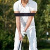 Yizerel 2Pcs Golf Swing Trainer Aid Swing Correcting Arm Band,
