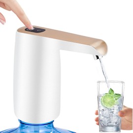 VAGALBOX Dispensador de Agua,Botella Recargable Agua Potable Estructura Todo en uno,Dispensador de Agua de Botella de Galón de Bombeo Rápido, Universal Interruptor de Dispensador de la Bomba de Agua