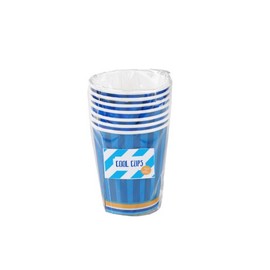Talking Tables 2-Design Party Cup, Pack of 2, Blue