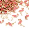 Beadthoven 100pcs Enamel Charms Pendants Bulk Multiple Styles Enamel Charms