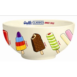 Wall's Classic Ice Cream & Lollies Ceramic Bowl