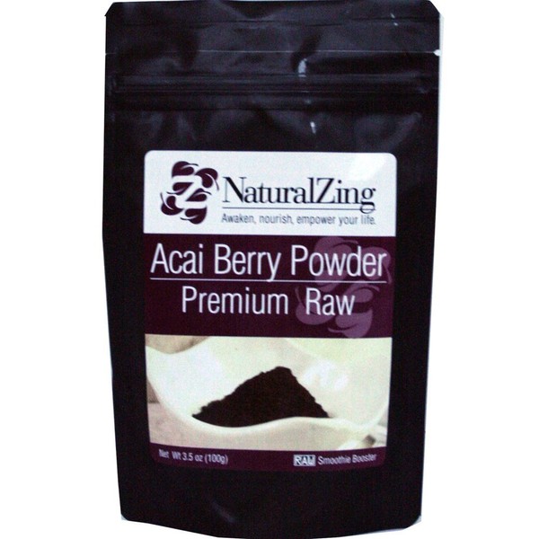 Acai Powder (Raw, Organic, Fair Traded) 100 g