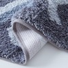 Clara Clark Bathroom Accessories Set - 23PC Shower Curtain Set