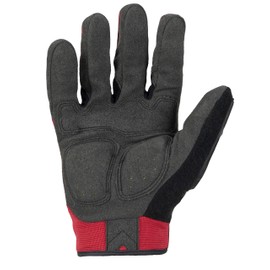 Ironclad Command Impact 360 Cut A6 Work Gloves; Touch Screen Gloves Conductive Palm & Fingers, Impact Protection, Machine Washable, Sized S, M, L, XL, XXL (1 Pair), Red (IEX-MIGR5-06-XXL)