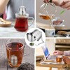 TRHDFW Tea Infuser for Loose Tea,Stainless Steel Tea Infuser Mesh