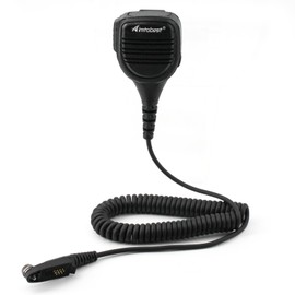 Aimtobest RT29 Shoulder Speaker Mic, Compatible with Ailunce HD1 HD2 HA1G, Retevis RT48 RT89 NR30 RB23, Motorola EX500 EX560 EX600 GP328 Plus GP344 Walkie Talkie with 3.5mm Audio Jack