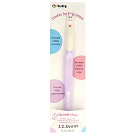 Tulip Crochet Hook, White, One Size