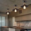 HTRUIYATY Ceiling Light Vintage Lamp Industrial Design E27 Umbrella Ceiling