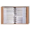 SMD 1206 Resistencias, Condensadores y Componentes Electrónicos Libro Surtido -