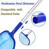 Nephelolux 2 Pack Hot Tubs Nets for Cleaning, Pool Skimmer