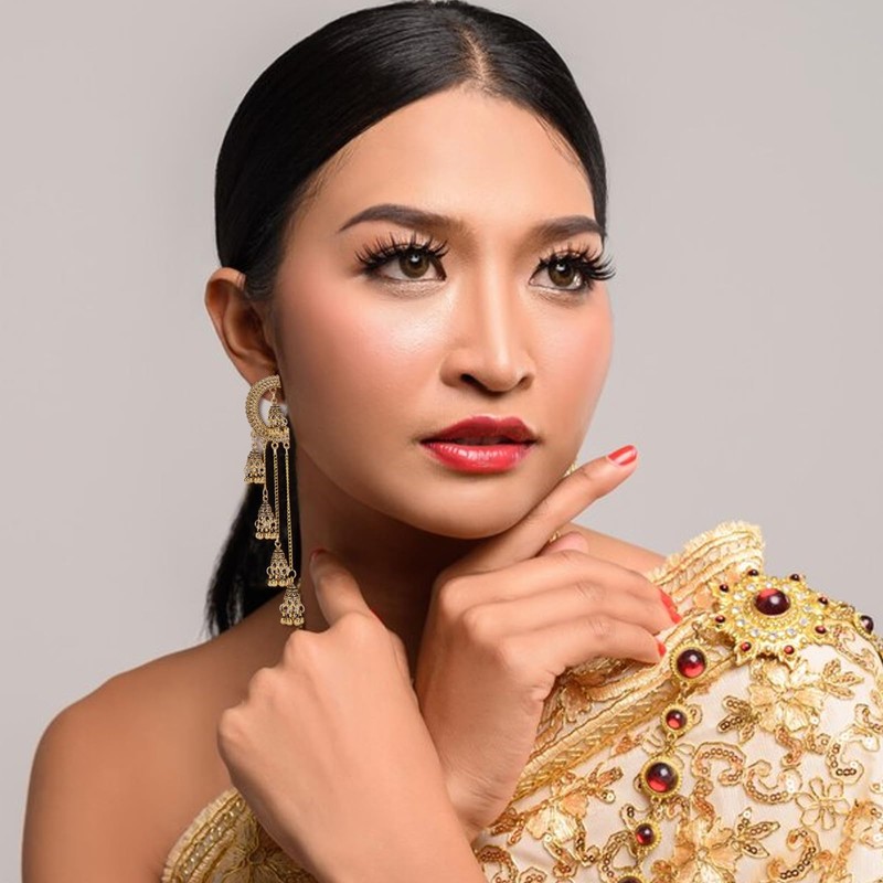 Indian Earrings Women Indian Jewellery Sets for Women Jhumka Earrings