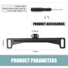 Bookeel Pack-1 Car Reversing Camera License Plate Frame Bracket, 1.4
