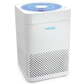 Habitat 150A(e) True HEPA Filtration System, Realtime Air Quality Sensor, Covers Up to 900ft², Removes 99.97% of Airborne Particles and Viruses, Long-Lasting Filter, Quiet Fan