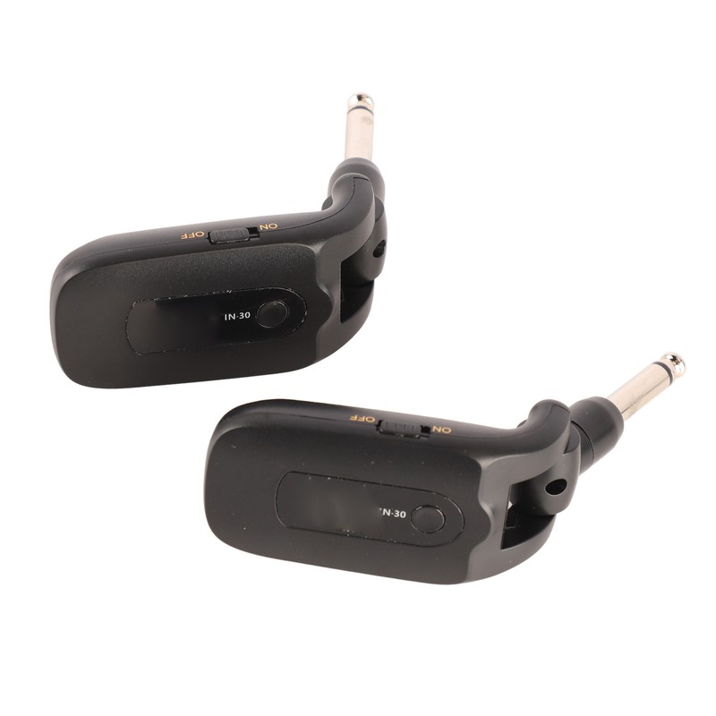Wireless Guitar System Rechargeable Audio Transmitter Receiver for Electric Bass