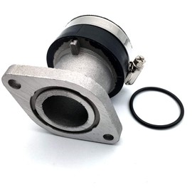 ALLMOST Compatible with Yamaha Bruin 250 2005-2009 Intake Manifold Carburetor Boot YFM250 YFM 250