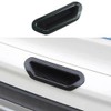 Carbon Fibre Effect Boot Handle Cover for Ford Kuga Trim