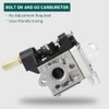 HUZTL SRM 210 Carburetor Tune Up Kit for Echo SRM210