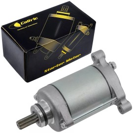 Caltric Starter Motor For Kawasaki Ninja ZX -10R KRT Edition 2016-2018