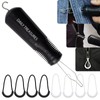 Daily Treasures Button Hook and Zipper Pull Helper with 8Pcs