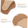 IWOWHERO Professional Nail Clipper Case Cuticle Cover Scissor Pouch for