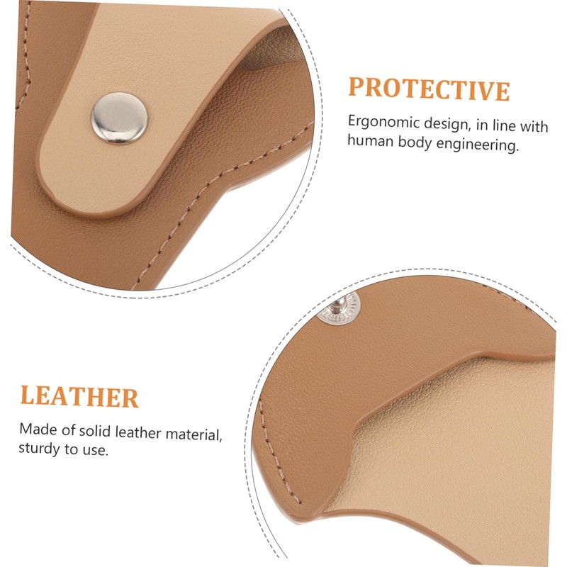 IWOWHERO Professional Nail Clipper Case Cuticle Cover Scissor Pouch for