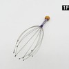 [JHQRN7YO_4B]두피 핸디마사지 셀프 핸디두피마사지 스텐 [Scalp Handy Massage Self Handy Scalp Massager Stainless]