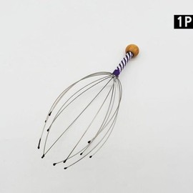 [JHQRN7YO_4B]두피 핸디마사지 셀프 핸디두피마사지 스텐 [Scalp Handy Massage Self Handy Scalp Massager Stainless]