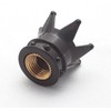 4 x valve caps, crown king, colour: black, valve cap,