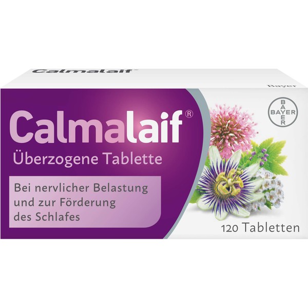 Calmalaif, Überzogene Tablette, 120 St UTA