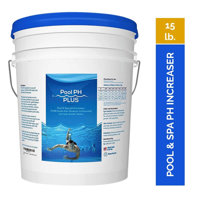 pH Increaser for Hot Tub & Pool | Pure Soda