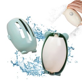 Reusable Lint Roller for Pet Hair, Super Sticky Travel Size lint Roller Mini, Portable Washable lint removers for Clothes,Cute Gel Lint Roller Bearing:_Green