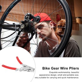 BOROCO Bike Cable Cutters, Bicycle Brake Cable Wire Pliers for Bicycle Brake Cable Pliers Cycling Puller Hand Tool Bicycle Durable for Cutter Wire Rope Pliers Repair
