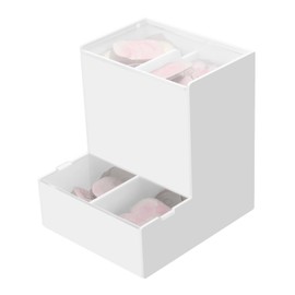 Beautyflier Disposable Daily Contact Lens Dispenser, Desktop and Wall Mounted 2 IN 1- Universal for All Brands, Dispenser, Organizer, & Storage for Contact Lenses, Cosmetic Contact lenses, Case Only