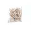 1 3/4" Solid Copper Ring Shank Roofing Nails, 10 Gauge,