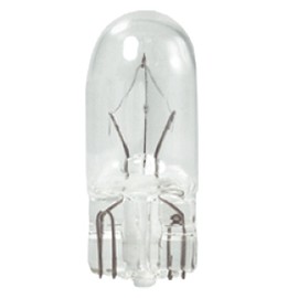 5-Watt Xenon Wedge Base Clear Bulb (10-Pack)