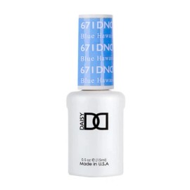 DND Gel Polish UV/LED #671 - Blue Hawaiian (GEL ONLY)