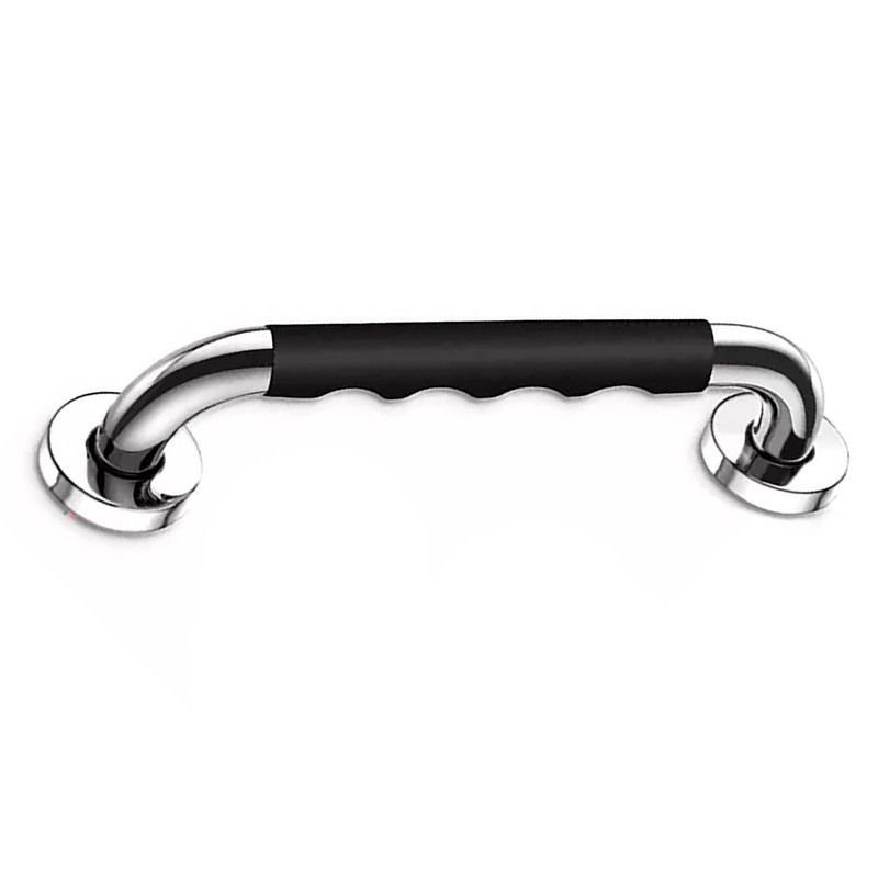 Shower Grab Bar 304 Stainless Steel Silicone Anti Slip Bathtub
