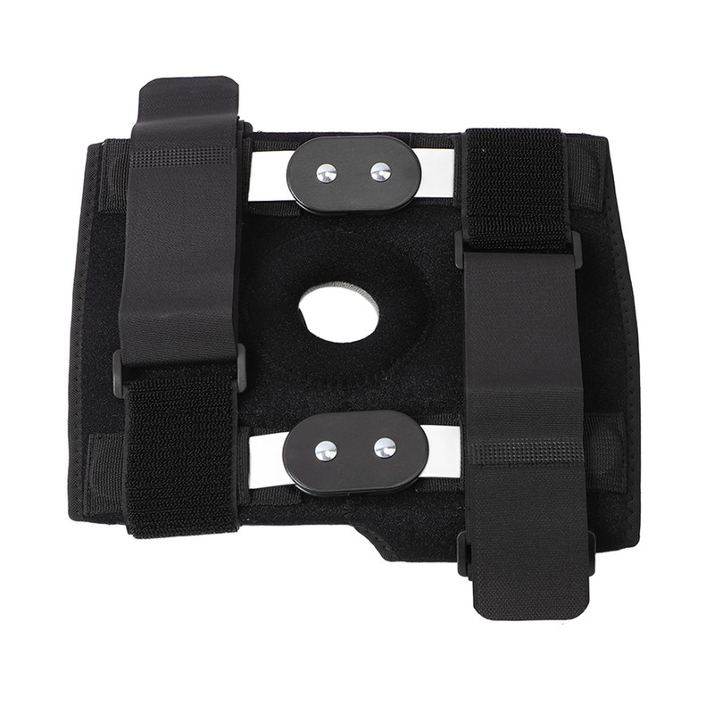Knee Wrap SBR and Polyester Reduce Joint Stress Breathable Sweat