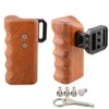 CAMVATE Wooden Grips for Panasonic Camera GH Series (1 Pair)