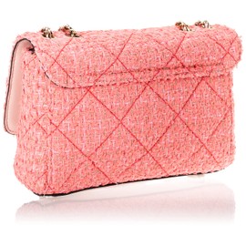 GUESS Cessily Convertible Flap Coral, coral