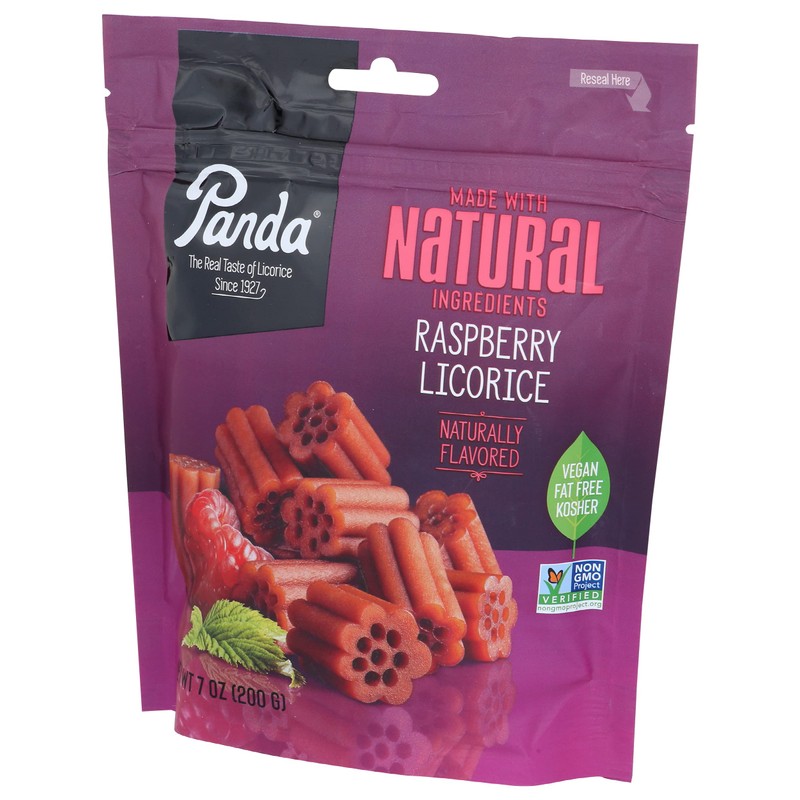 Panda, Raspberry Chew, 7 oz